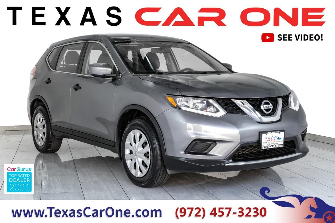 2016 Nissan Rogue S AWD AUTOMATIC REAR CAMERA BLUETOOTH CRUISE CONTROL REMOTE KEYL