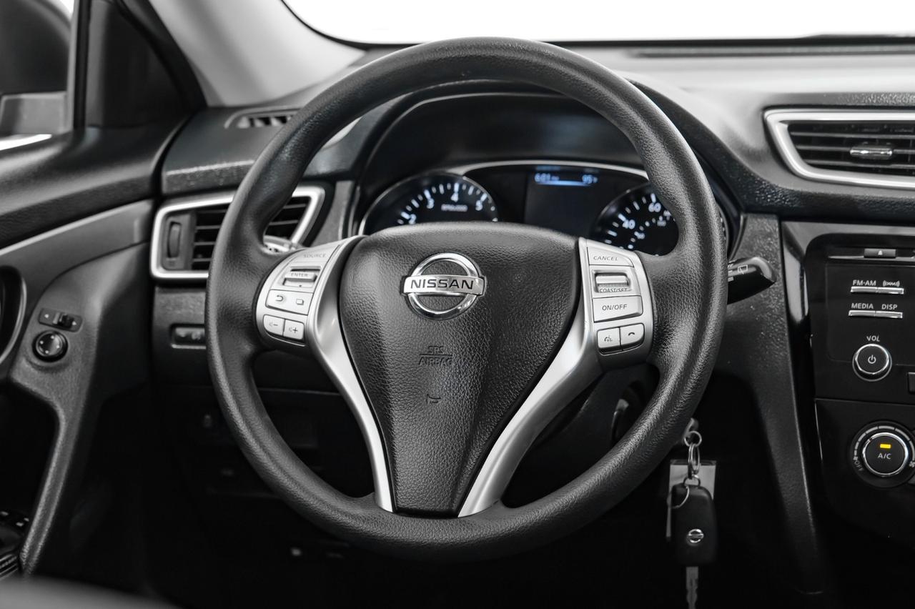 2016 Nissan Rogue S AWD AUTOMATIC REAR CAMERA BLUETOOTH CRUISE CONTROL REMOTE KEYL Carrollton TX