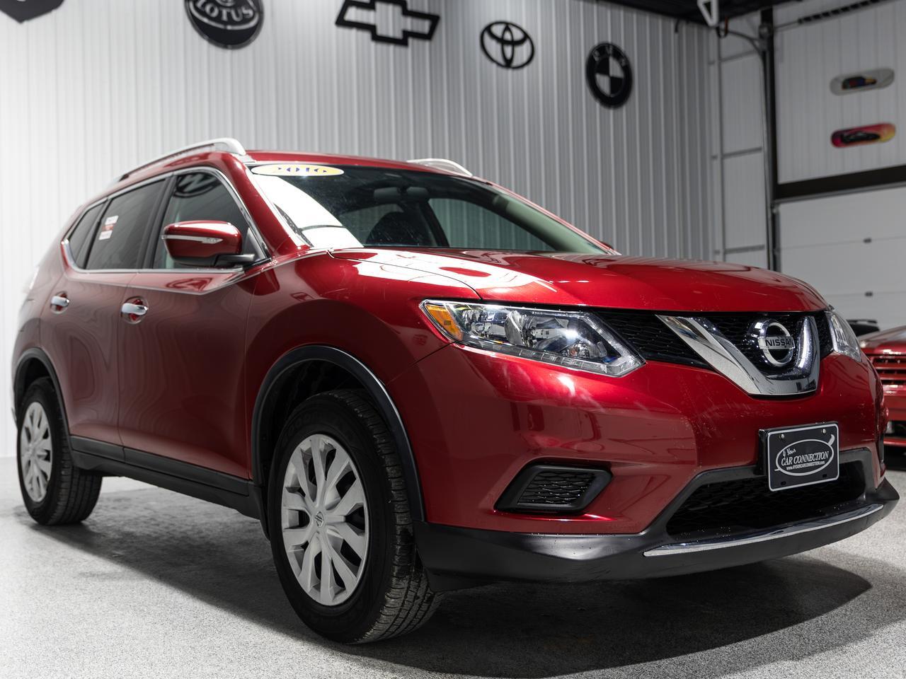 2016 Nissan Rogue S AWD Cranberry PA
