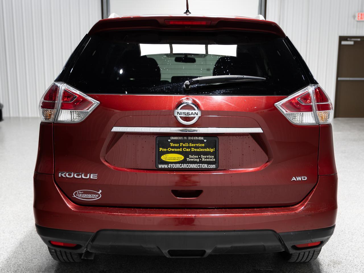 2016 Nissan Rogue S AWD Cranberry PA