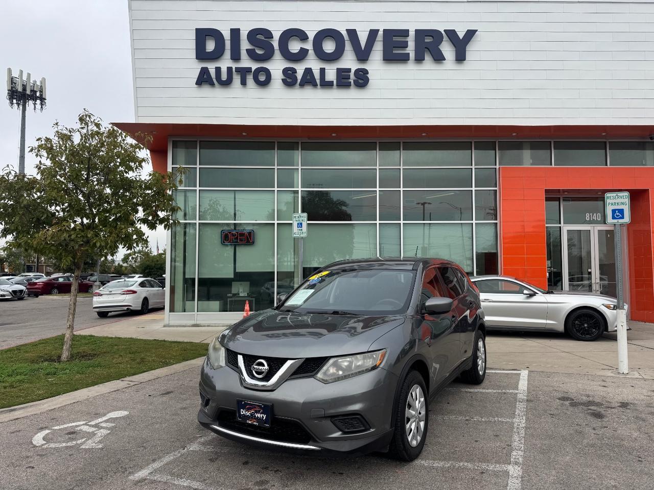 2016 Nissan Rogue