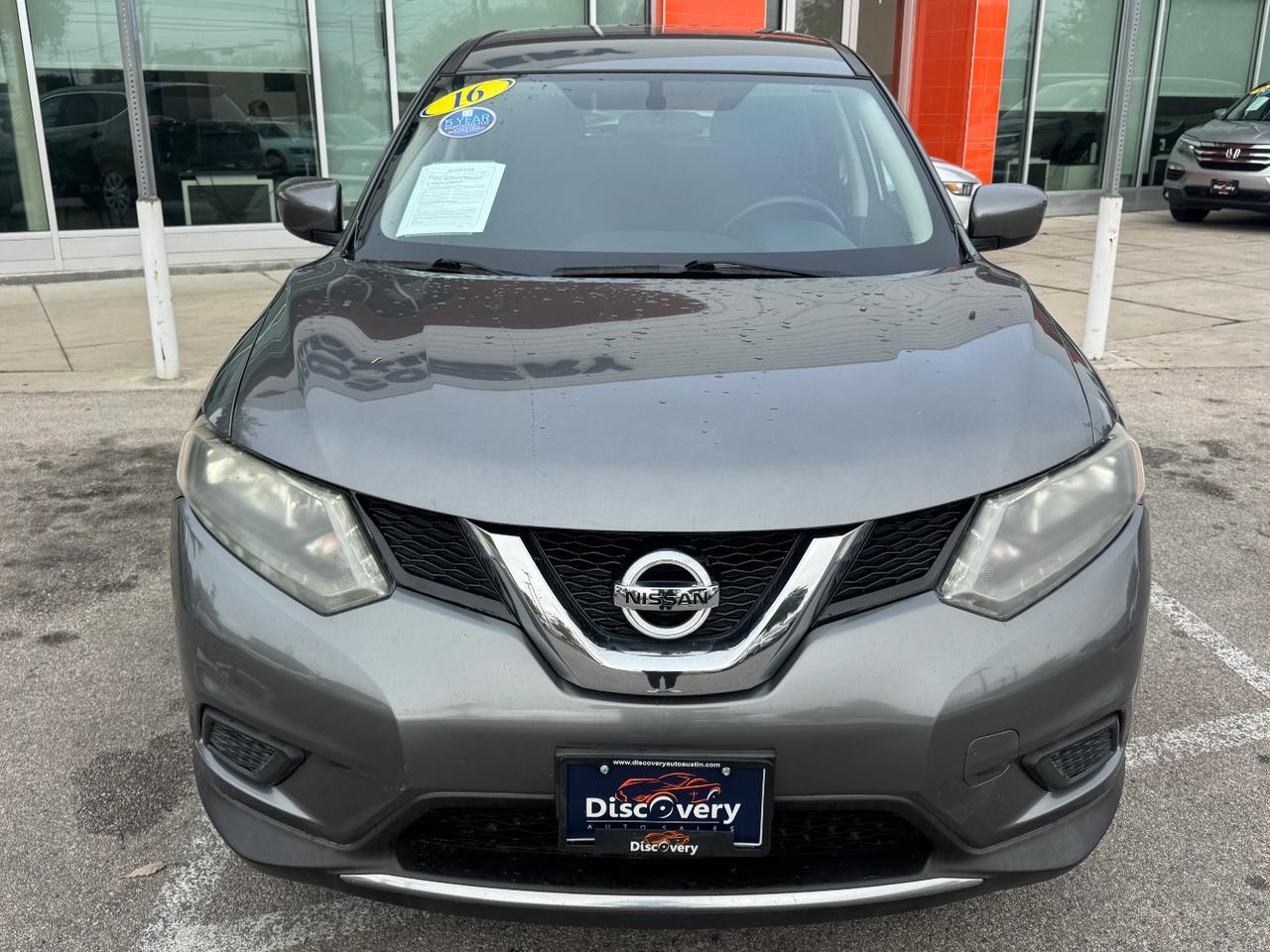 2016 Nissan Rogue S Austin TX