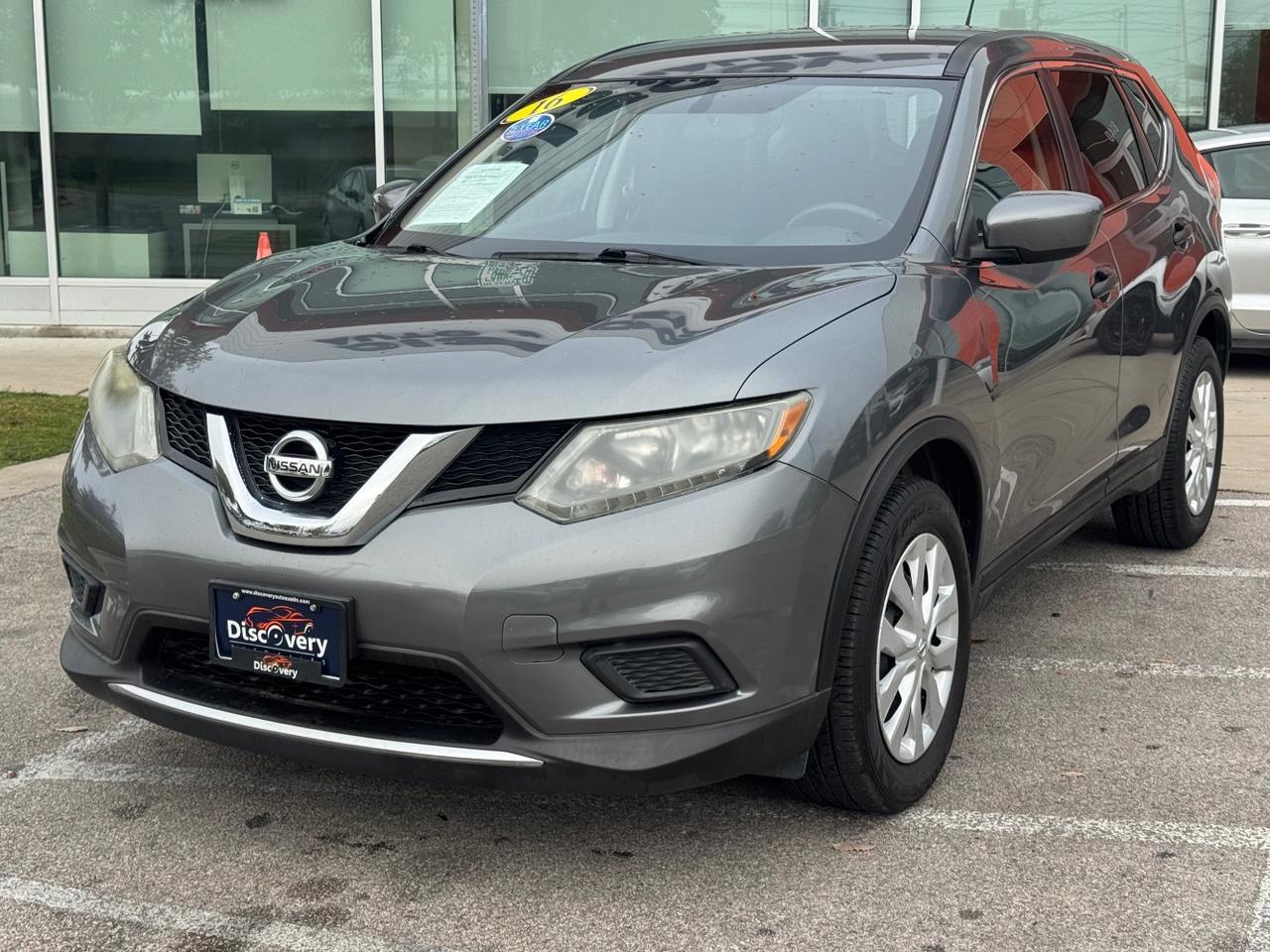 2016 Nissan Rogue S