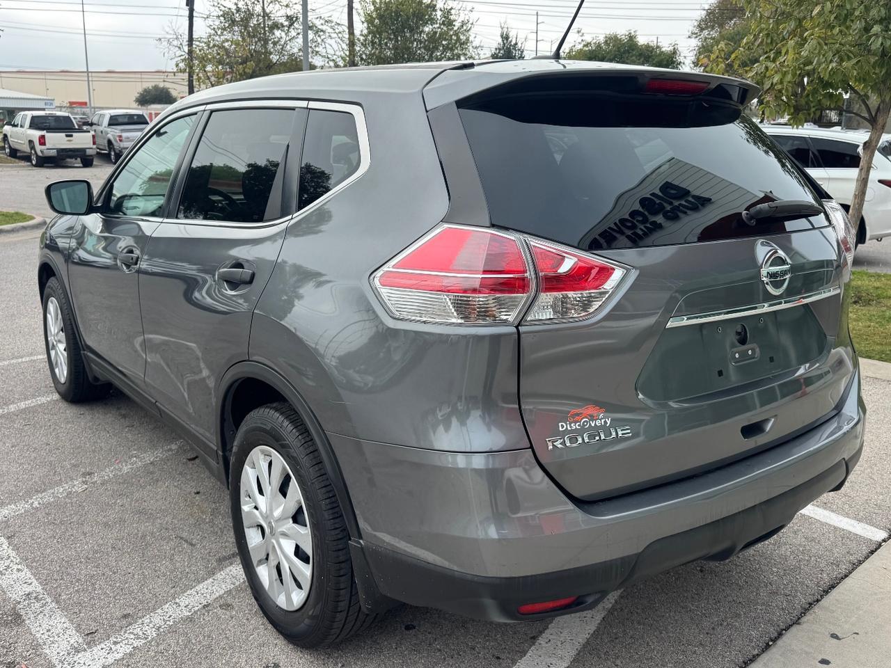 2016 Nissan Rogue S Austin TX