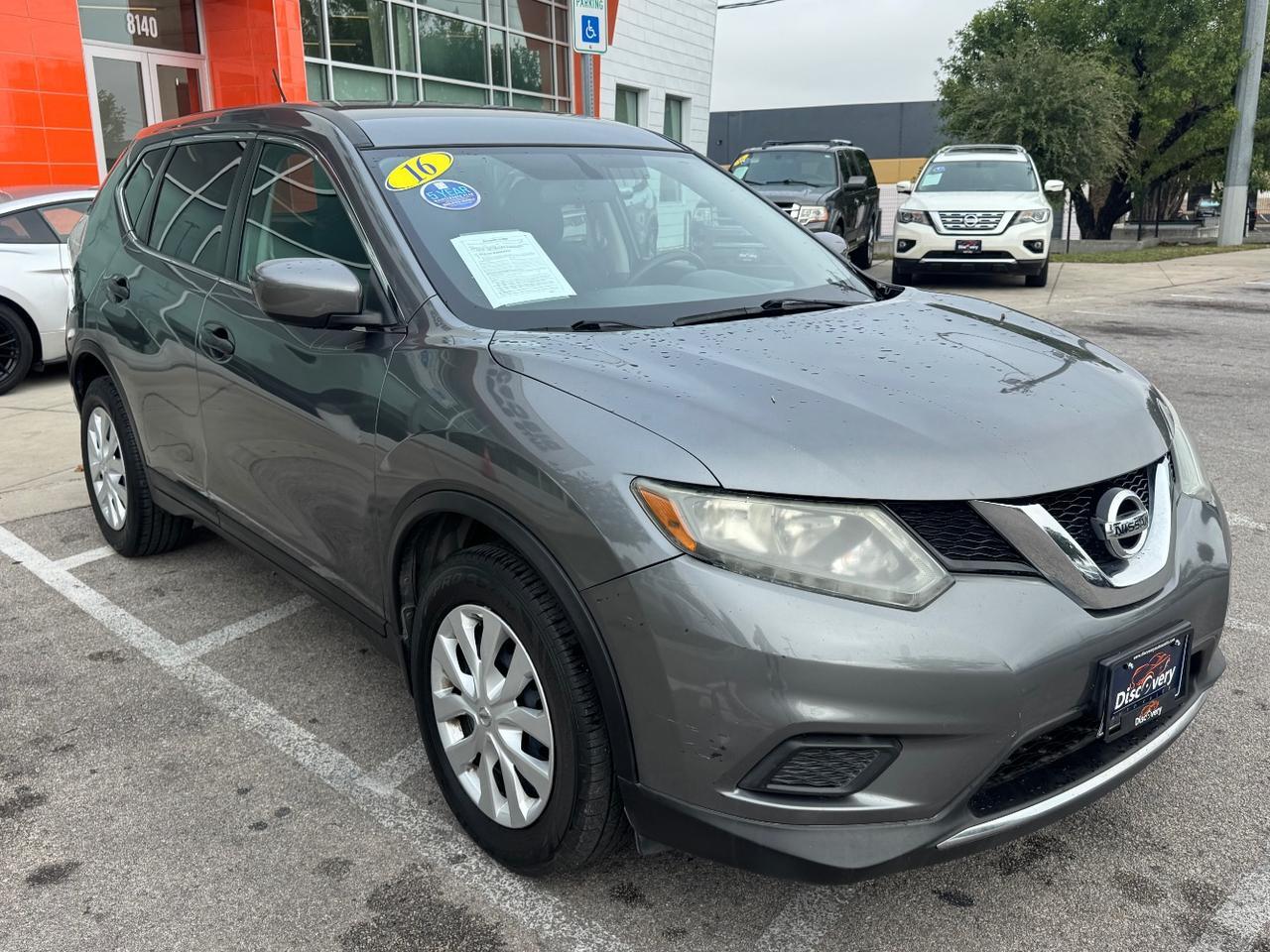 2016 Nissan Rogue S Austin TX