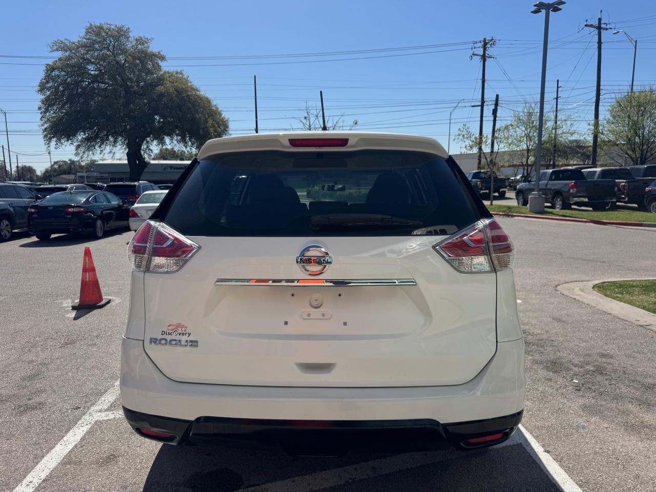 2016 Nissan Rogue S Austin TX