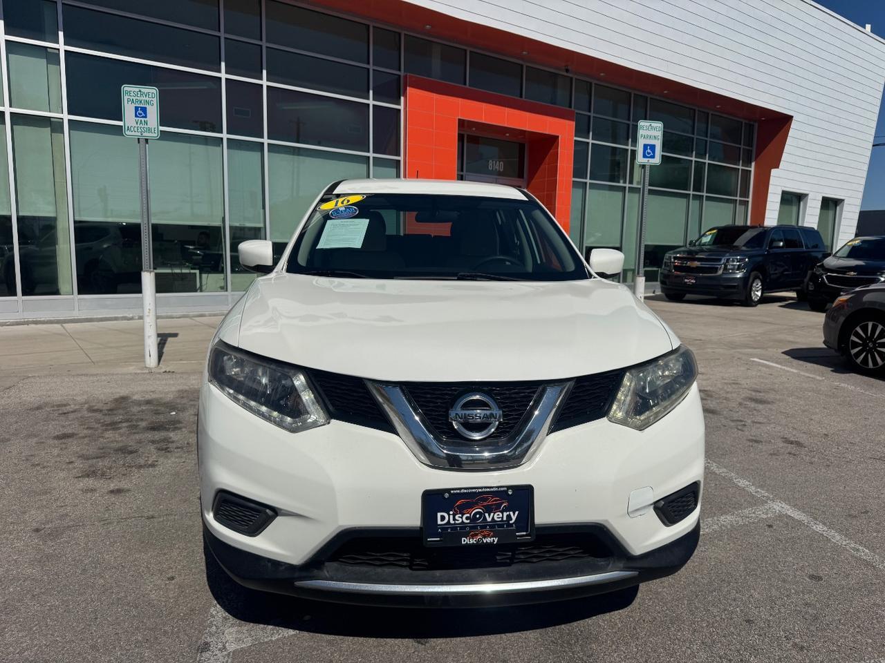 2016 Nissan Rogue S