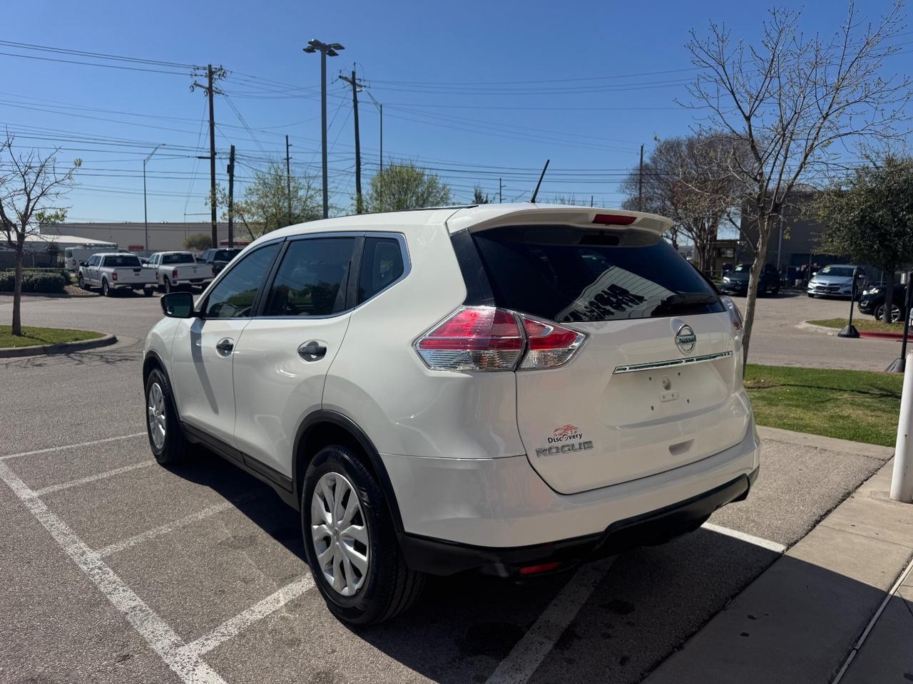 2016 Nissan Rogue S Austin TX