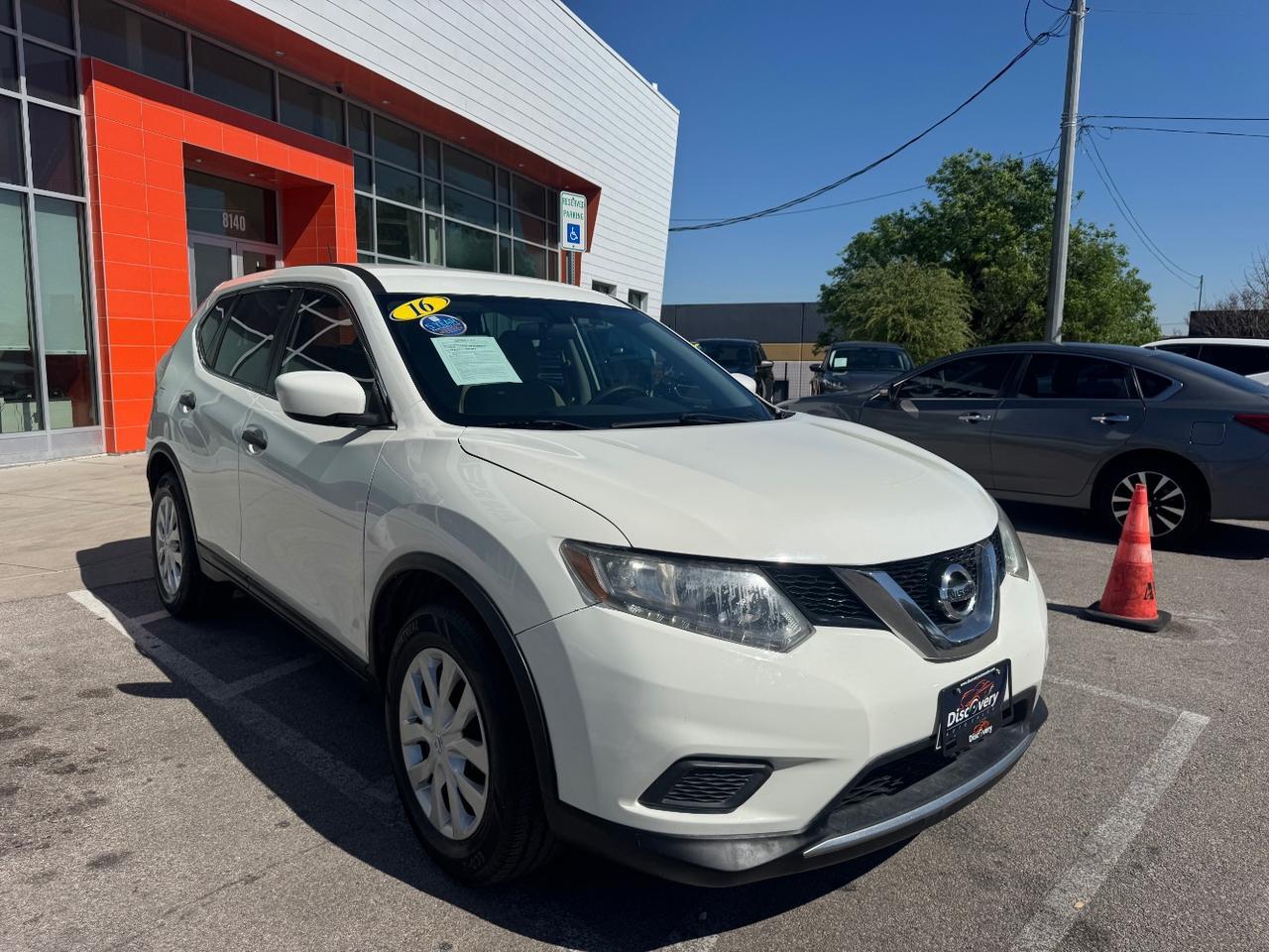 2016 Nissan Rogue S