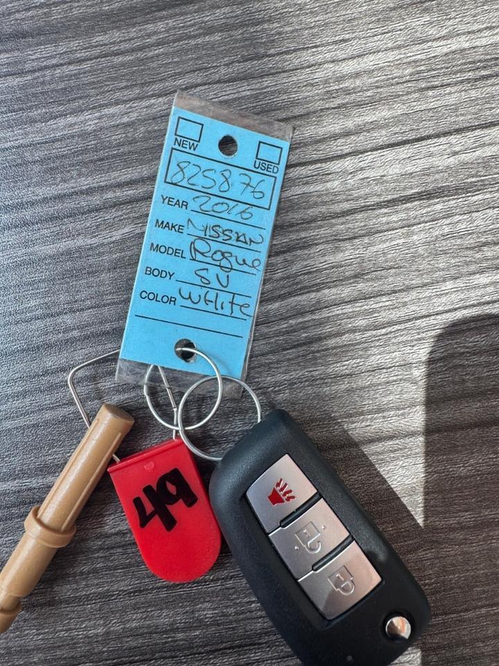 2016 Nissan Rogue S Austin TX