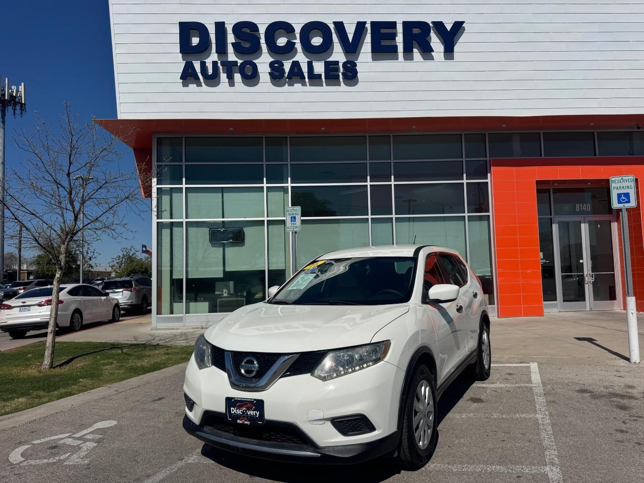 2016 Nissan Rogue S