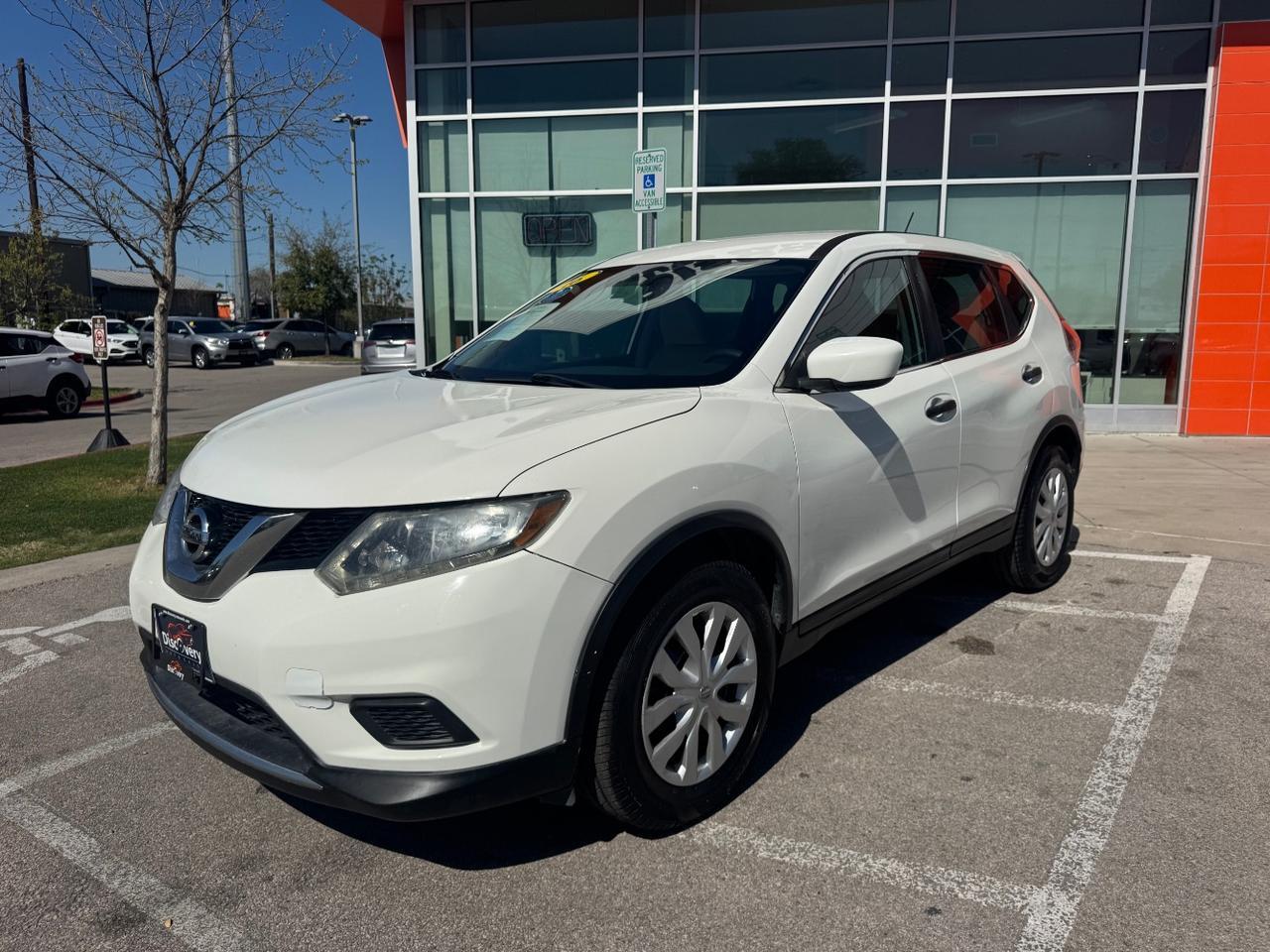 2016 Nissan Rogue S Austin TX
