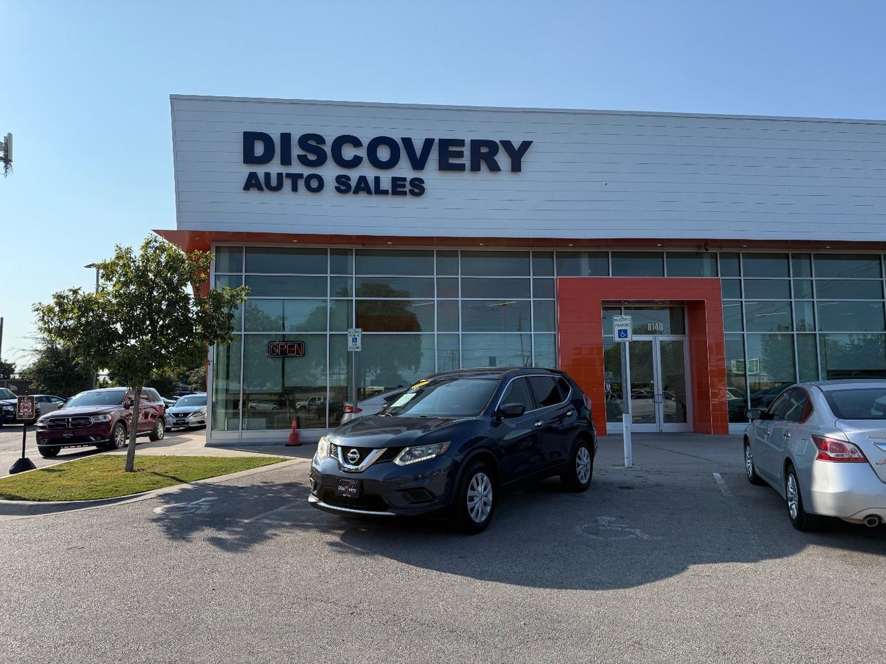 2016 Nissan Rogue S Austin TX