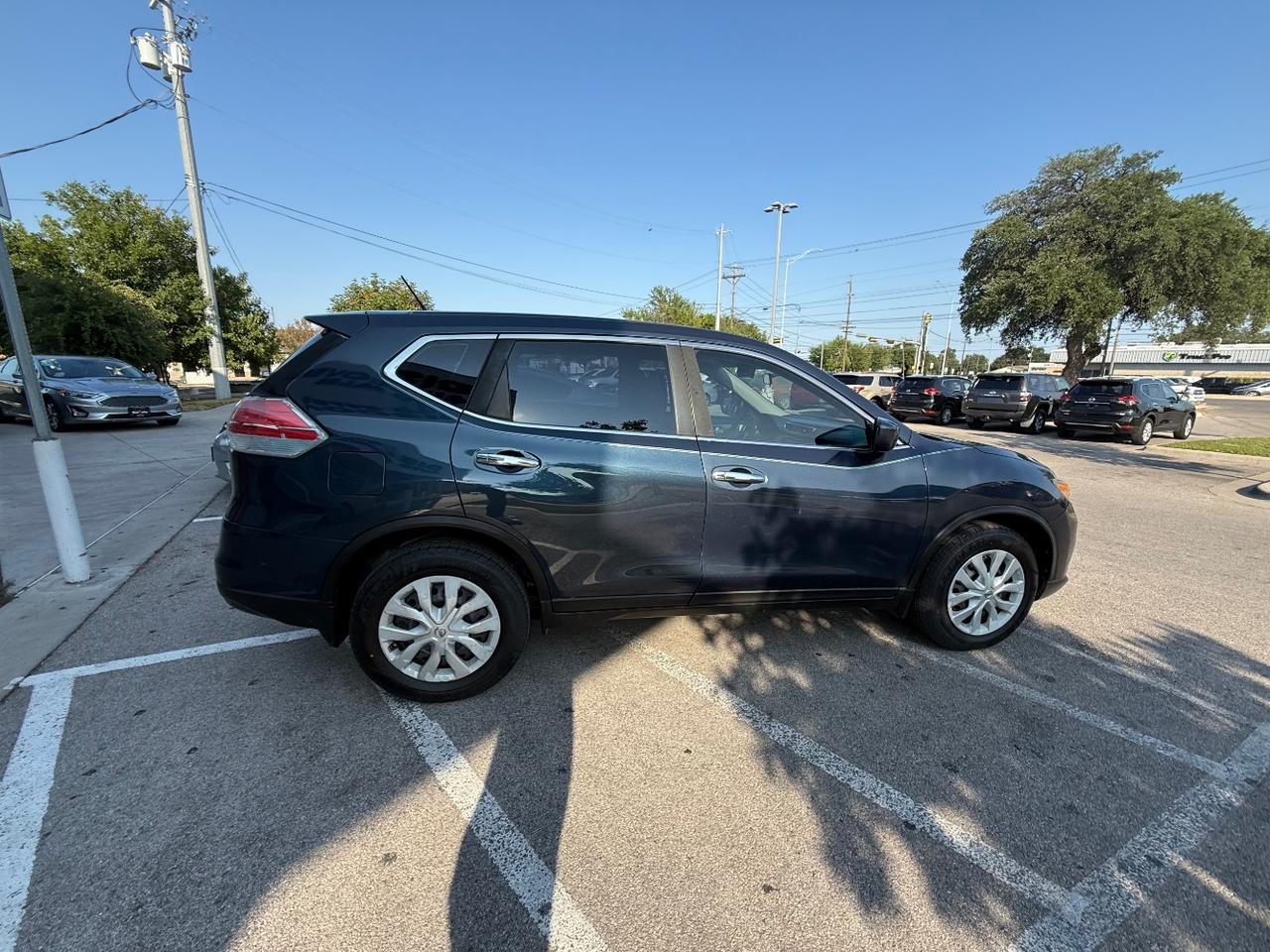 2016 Nissan Rogue S Austin TX