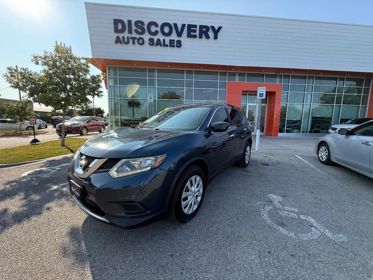 2016 Nissan Rogue S Austin TX