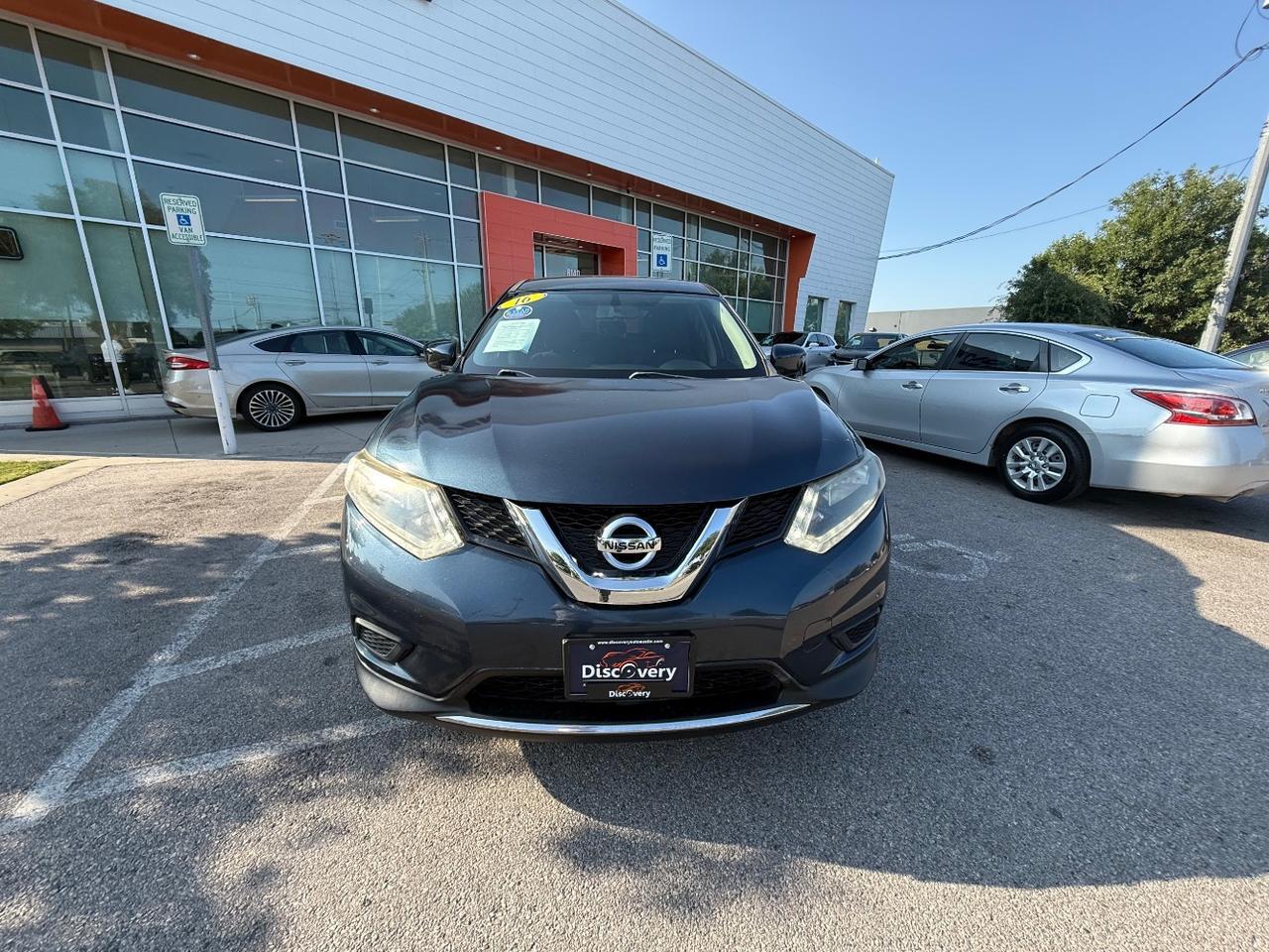 2016 Nissan Rogue S Austin TX