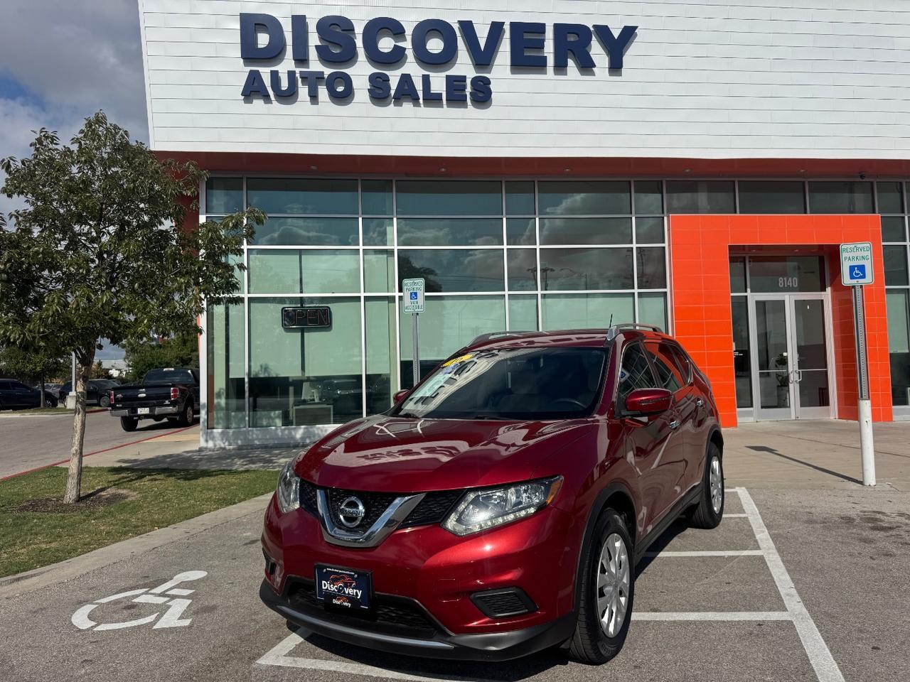 2016 Nissan Rogue