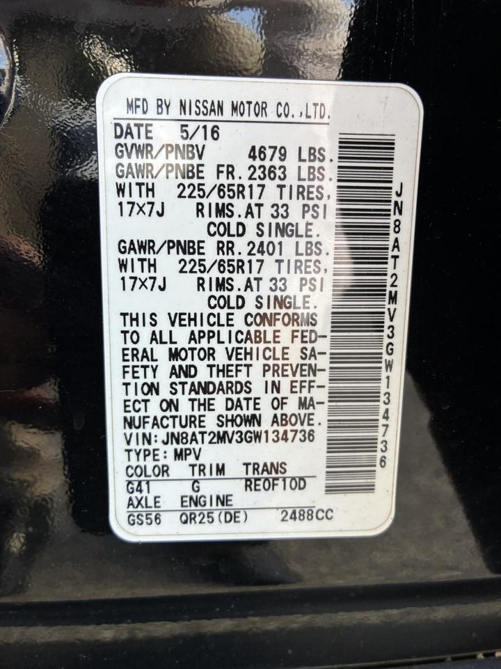2016 Nissan Rogue S Charlton MA
