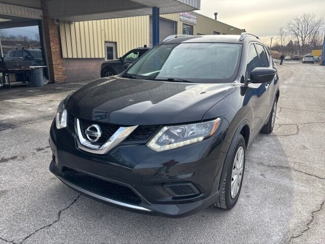 2016 Nissan Rogue S