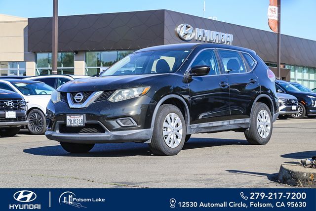 2016 Nissan Rogue S