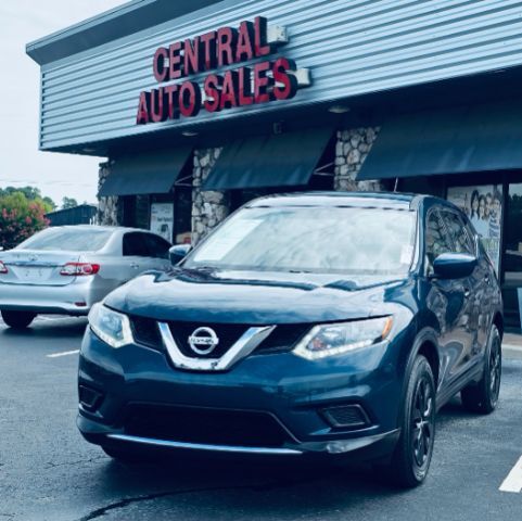 2016 Nissan Rogue S