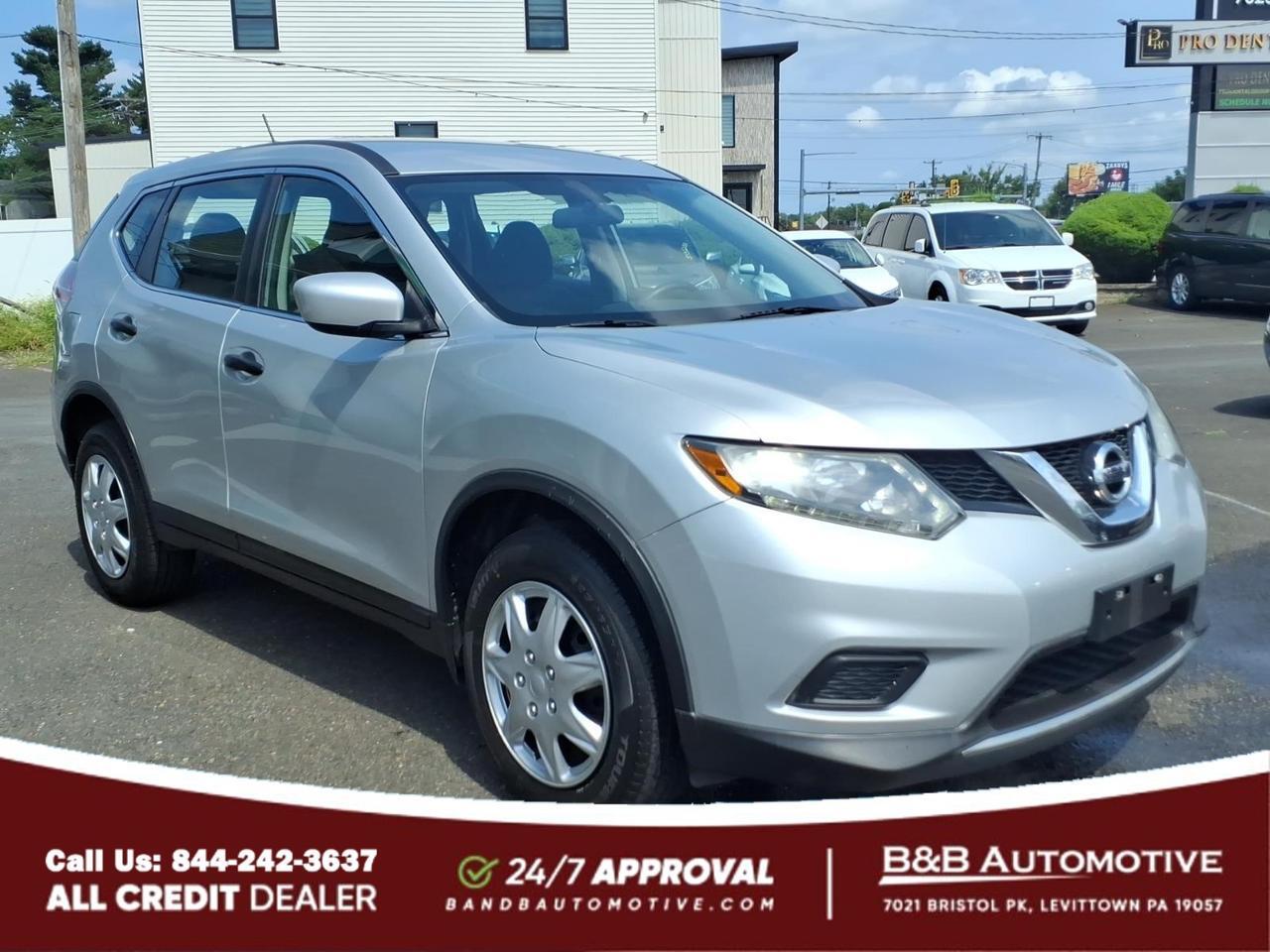 2016 Nissan Rogue S