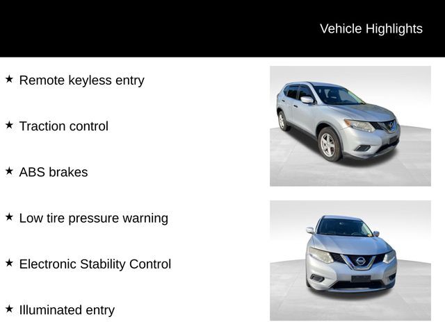 2016 Nissan Rogue S Raleigh NC