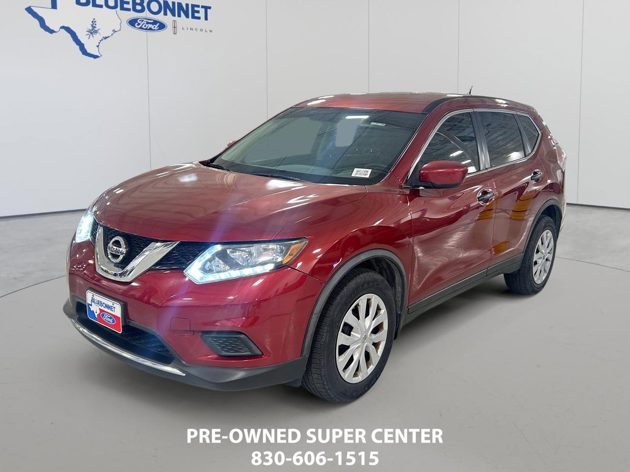 2016 Nissan Rogue S