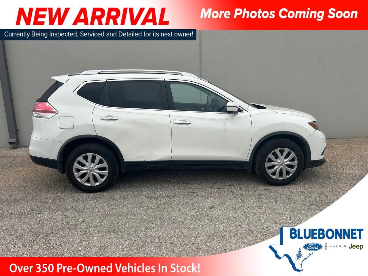 2016 Nissan Rogue S
