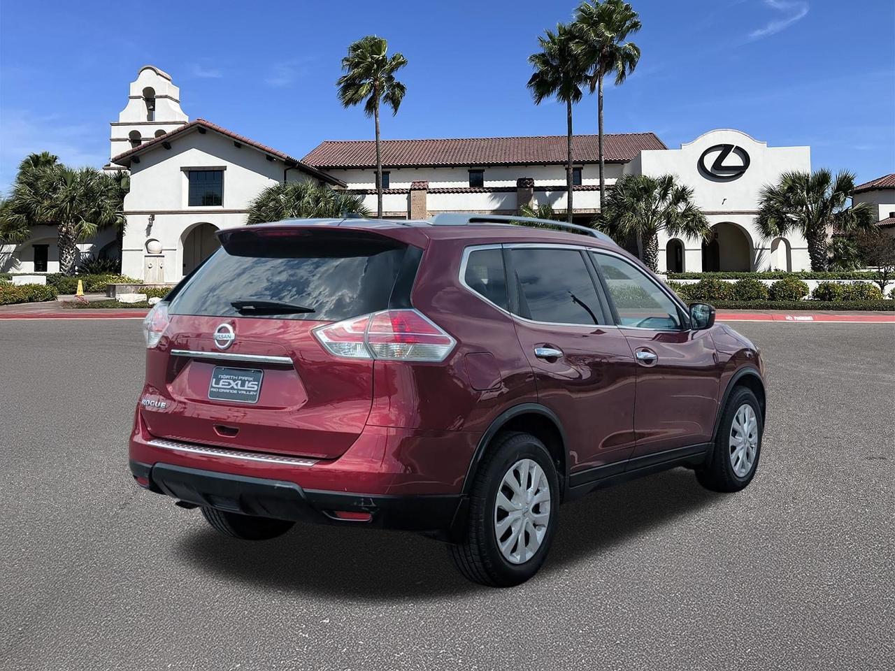 2016 Nissan Rogue S