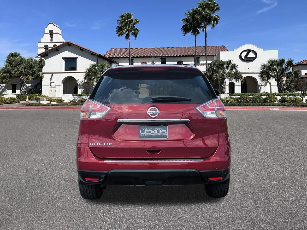 2016 Nissan Rogue S