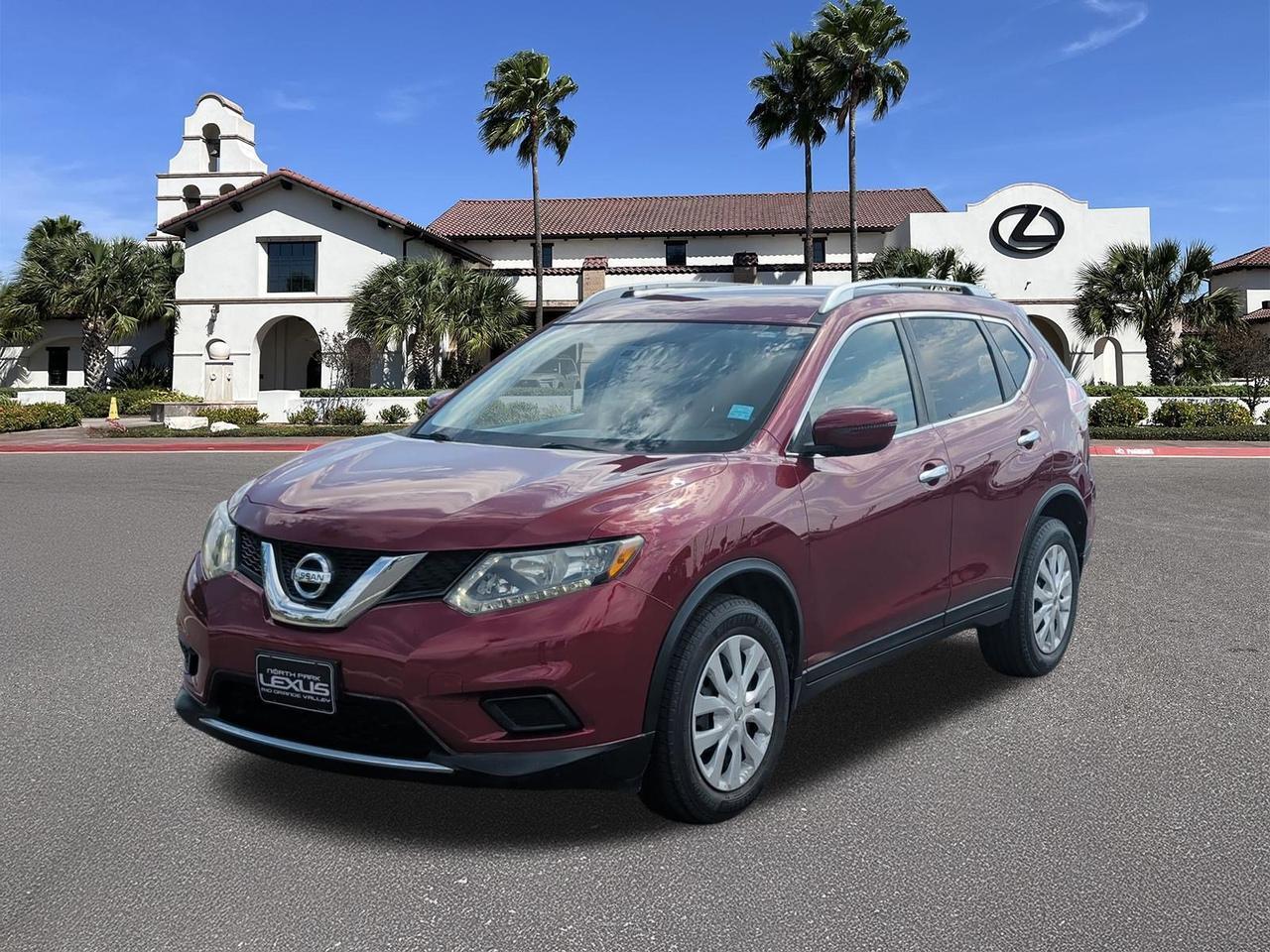 2016 Nissan Rogue S San Juan TX