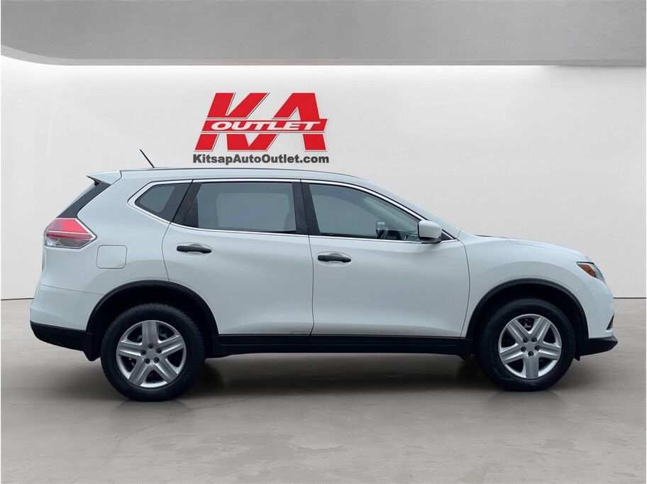2016 Nissan Rogue S Sport Utility 4D