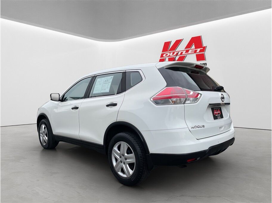2016 Nissan Rogue S Sport Utility 4D