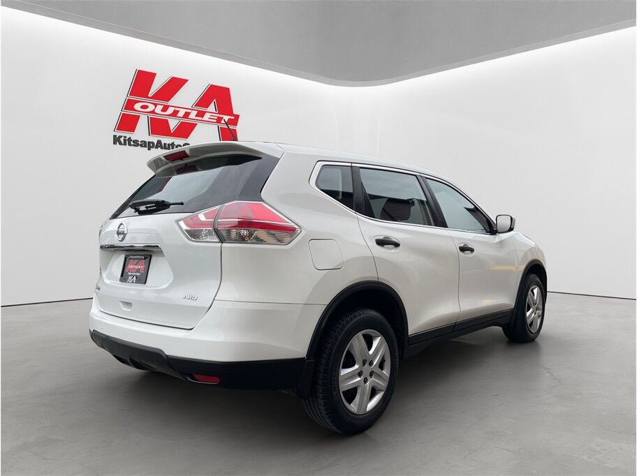 2016 Nissan Rogue S Sport Utility 4D