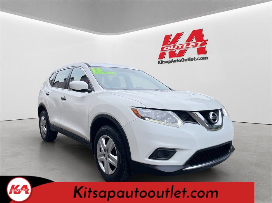 2016 Nissan Rogue S Sport Utility 4D