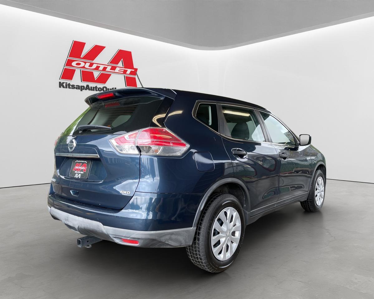 2016 Nissan Rogue S Sport Utility 4D