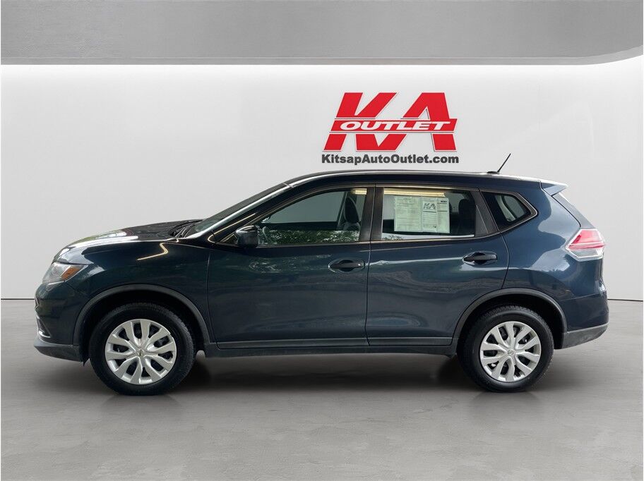 2016 Nissan Rogue S Sport Utility 4D