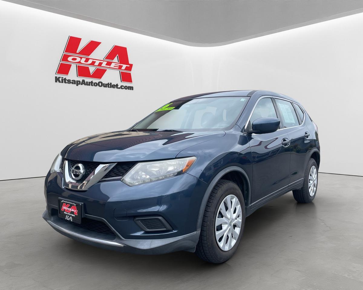 2016 Nissan Rogue S Sport Utility 4D Port Orchard WA