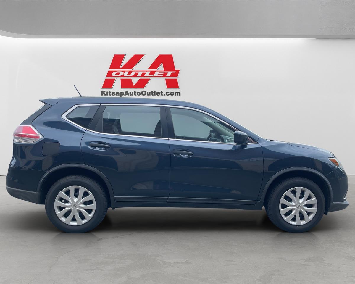2016 Nissan Rogue S Sport Utility 4D