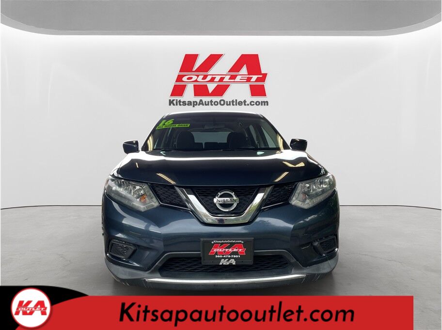 2016 Nissan Rogue S Sport Utility 4D
