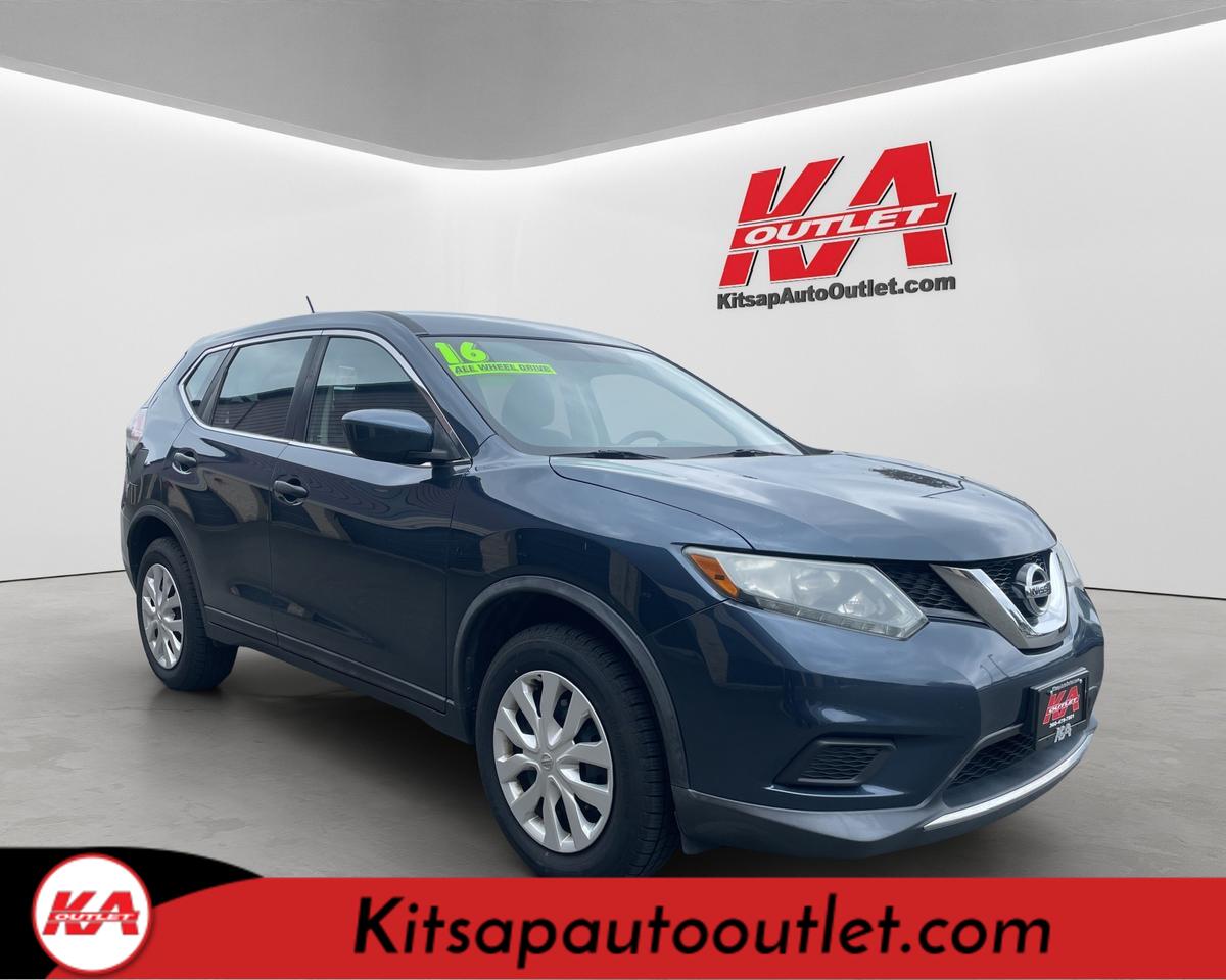 2016 Nissan Rogue S Sport Utility 4D