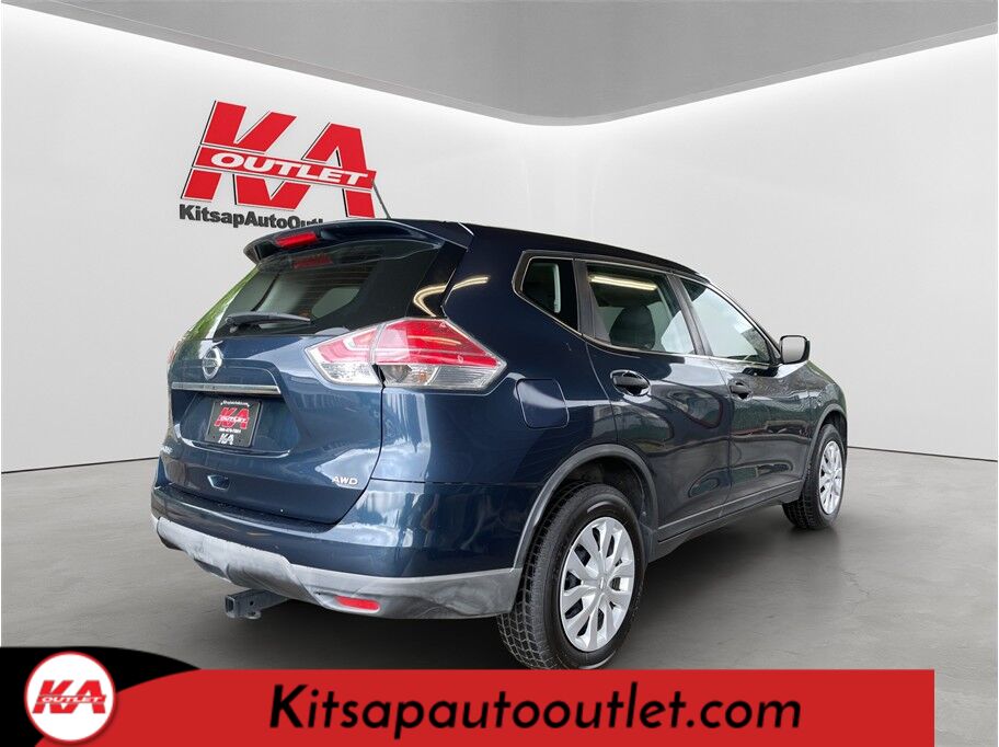 2016 Nissan Rogue S Sport Utility 4D