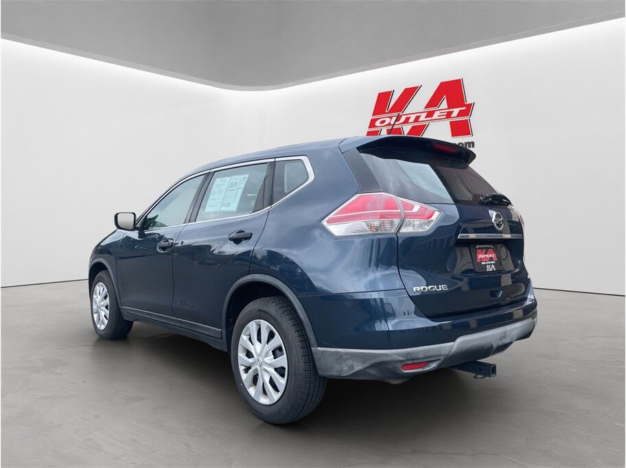 2016 Nissan Rogue S Sport Utility 4D