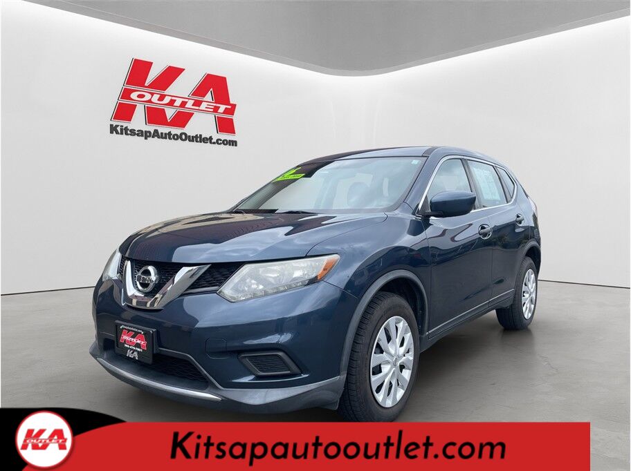 2016 Nissan Rogue S Sport Utility 4D
