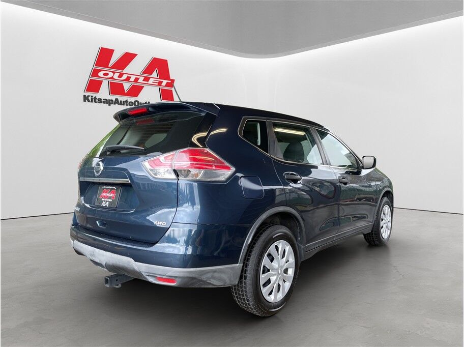 2016 Nissan Rogue S Sport Utility 4D Port Orchard WA