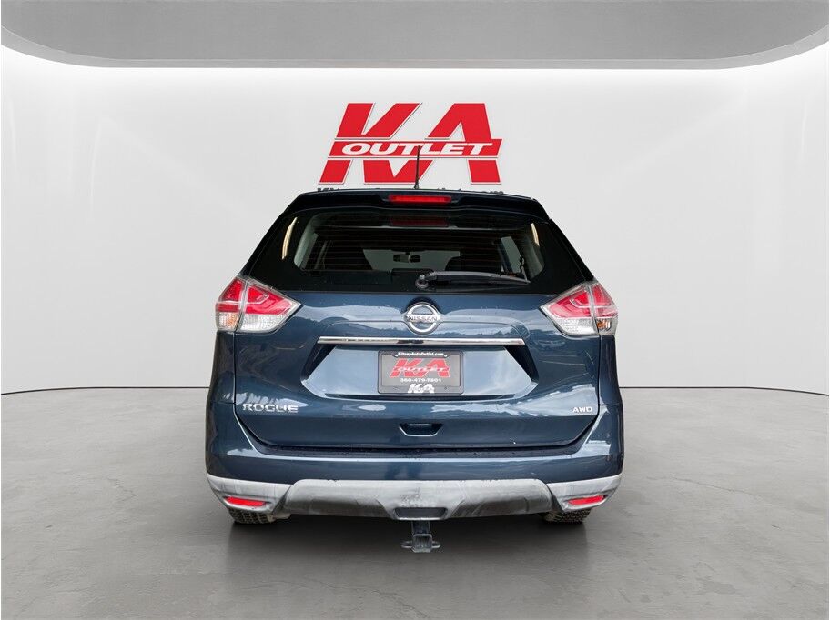 2016 Nissan Rogue S Sport Utility 4D