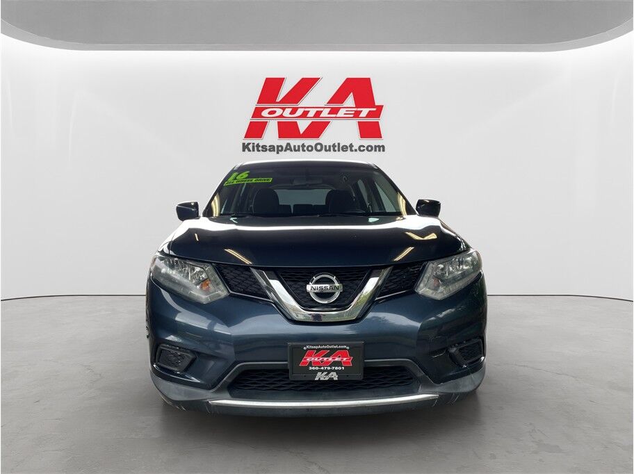 2016 Nissan Rogue S Sport Utility 4D Port Orchard WA