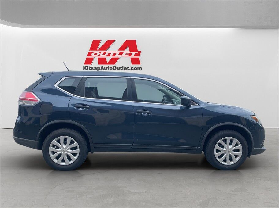 2016 Nissan Rogue S Sport Utility 4D
