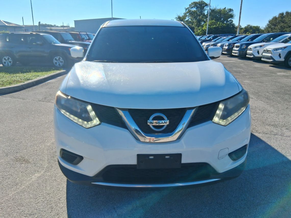 2016 Nissan Rogue S Sport Utility 4D